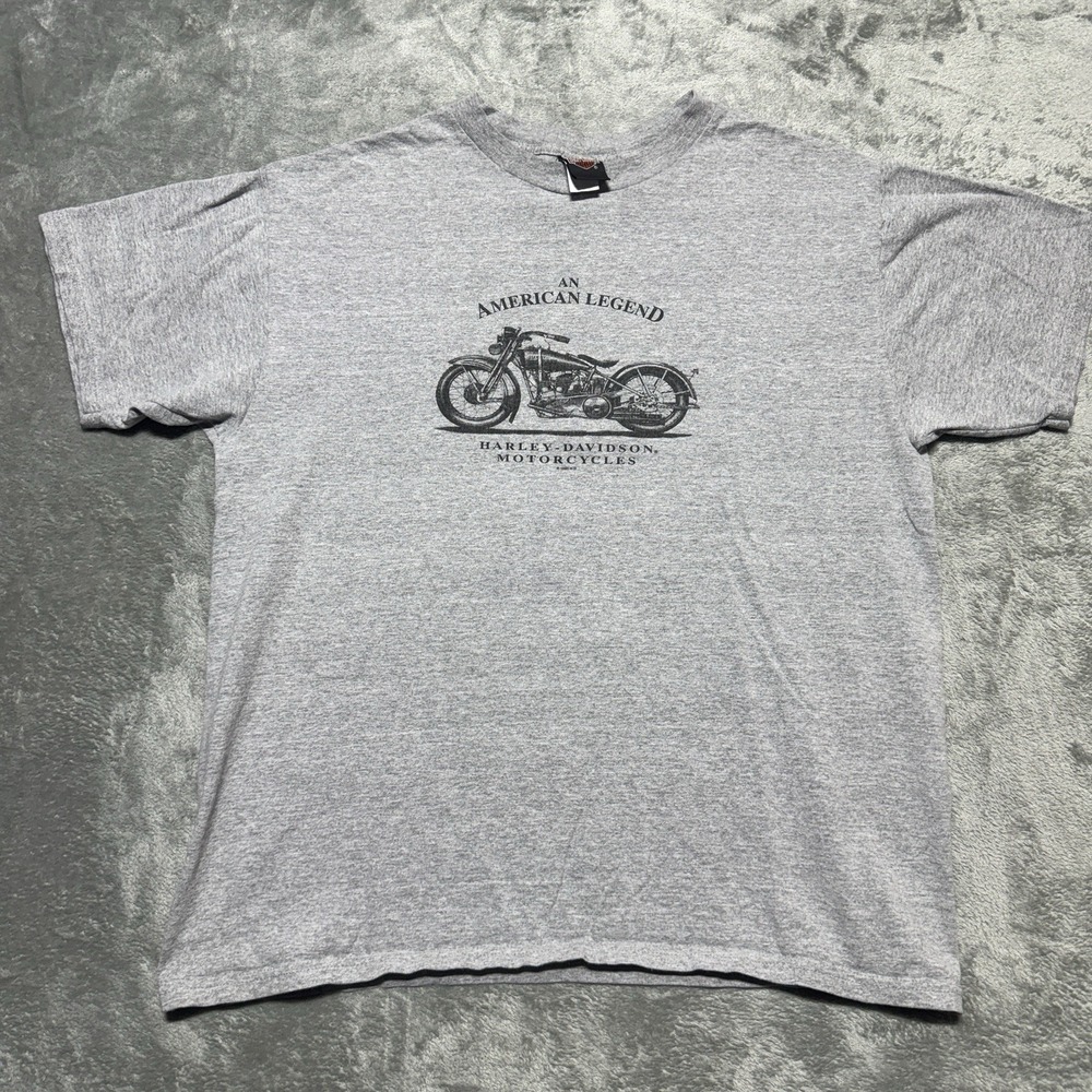 Vintage 1995 Harley Davidson T-Shirt XL An American Legend Doug's Florence SC